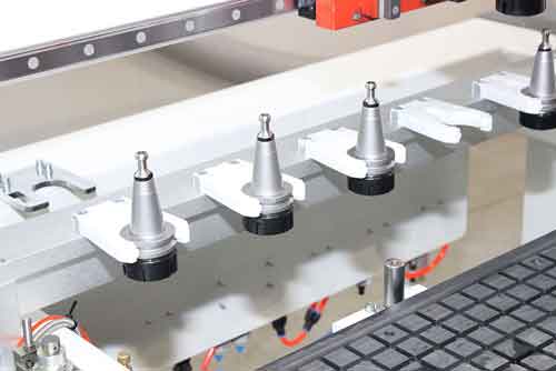 CNC Router Linear Tool Changer