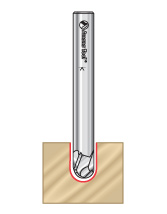 Solid Carbide Bottom Round CNC Router Bits