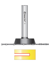 Plastic Trim Saw Blade and Arbor CNC System