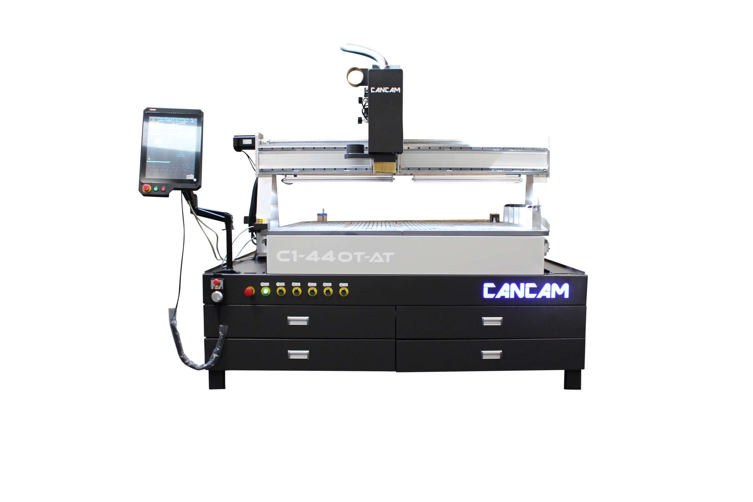 C1-44OTAT 4x4' Open Top AutoTool CNC Router: Industrial, Commercial ...