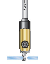 In-Plastic Insert Router Bit System