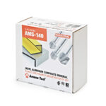 AMS-140 3-Pc. Carbide Tipped V-Groove 90, 108 and 135 Degree