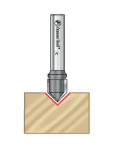 V-Groove Router Bits