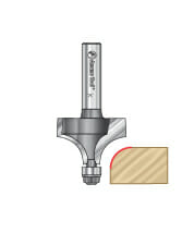 Corner Round Router Bits w/ 1/4 Dia Ball Bearing