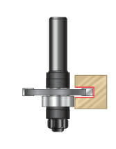 2 Wing Slotting Cutter Assemblies