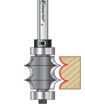 Multi-Edge Beading Router Bits