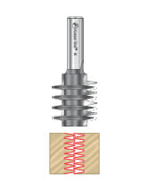 Finger Joint Router Bits