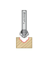 Miniature Plunge Classical Router Bits