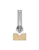 Miniature Plunge Ogee Router Bits