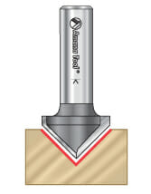 V-Groove Router Bits