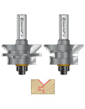 V Panel Router Bits