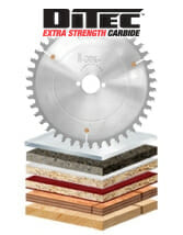 Ditec TC Grind Panel Saw Blades