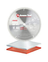 Non-Melt Plastic Cutting Saw Blades