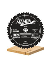 Thin Kerf Contractor Series Ripping Saw Blades