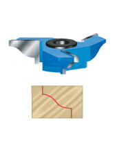 Ogee Shaper Cutters