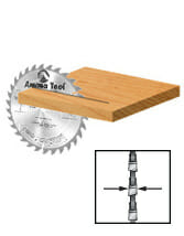 Thin Kerf Saw Blades