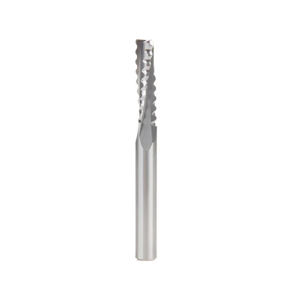 Carbide spiral router deals bit