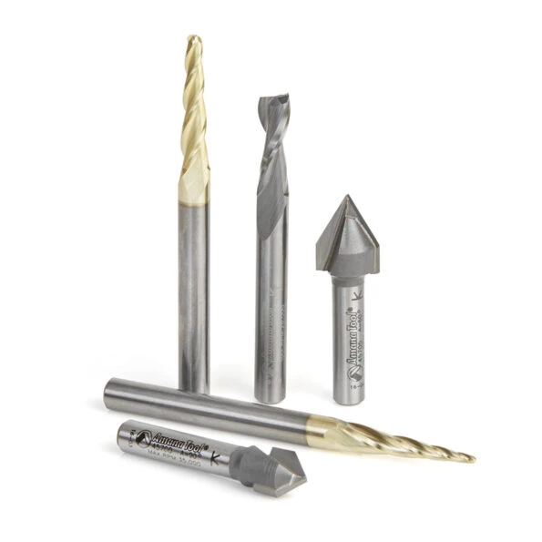 Amana cnc deals router bit set