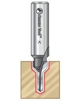 Counterbore/Countersink Screw Slot Router Bits