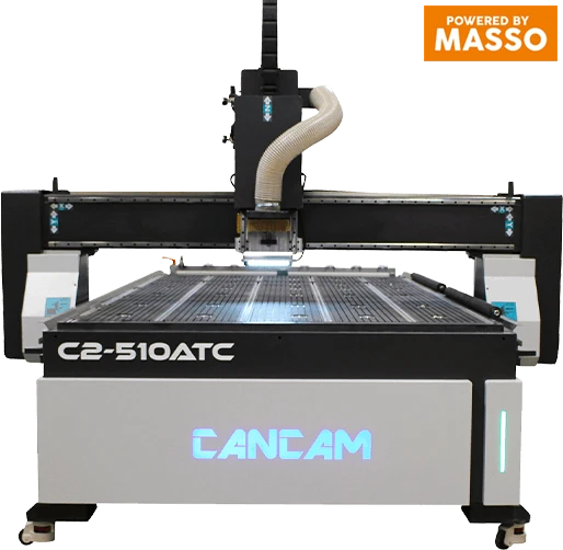 C2 Series: 4x8 and 5x10 CNC Routers for Sale in Canada
