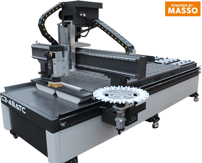 C3 Series: Custom and Large CNC Routers for Sale in Canada