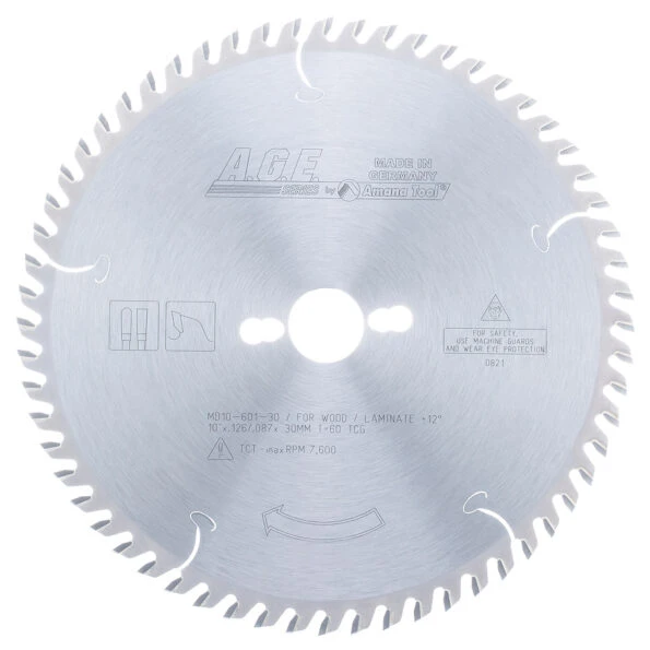 Plywood cutting outlet blade